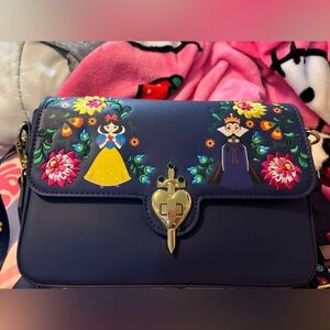 Snow White crossbody loungefly